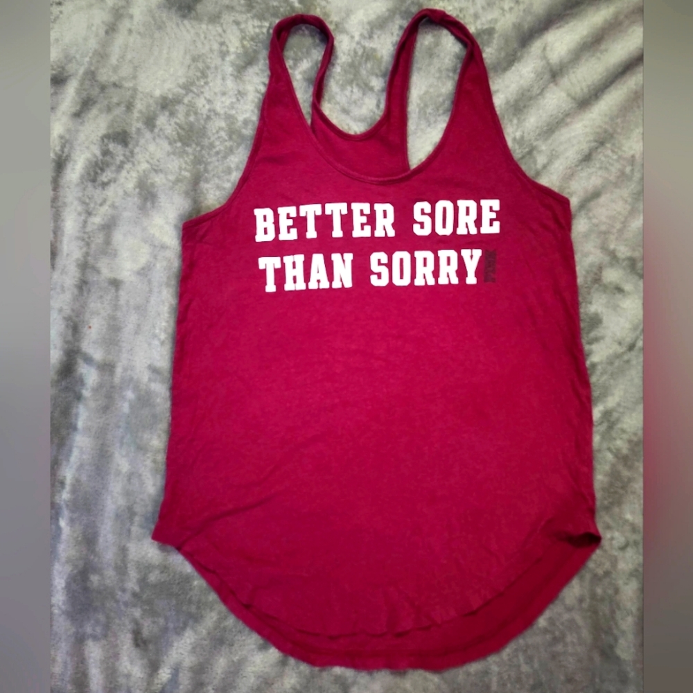 PINK Tank top